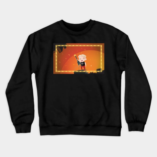 Hoshi HOT Crewneck Sweatshirt by maryeaahh